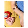 New Love Jewelry Box, Mini Girl Ring Earnail Jewelry Portable Box, Multi Functional Jewelry Storage Box