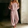 2026 Summer Women's Solid Color Loose Casual Fashion Shorts - European & American Style