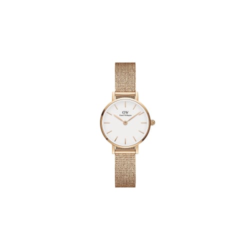 [Official Shop/2-Year Warranty/Authentic Import] Daniel Wellington DW Women's Petite Pressed Melrose Watch, 24mm, Stylish, Popular, Cute Mesh Watch, P