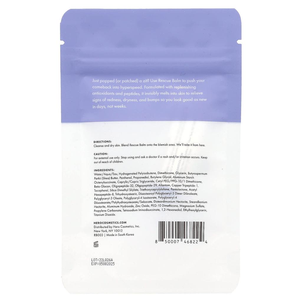 Rescue Balm, Mini, 5Ml(0.178Fl Oz)