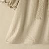 ZANZEA Women Lace Splice Square Collar Casual Short Sleeve Blouse