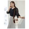 Women's Bag New 2025 High-end Fashion Foreign Style Women's Shoulder Bag Contrast Splicing Women's Bag Crossbody Bag