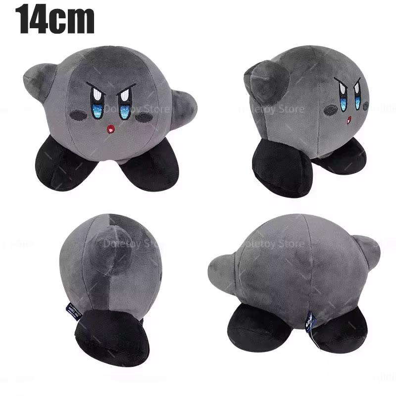 

25 Styles Cute And Charming Star Kirby Grey Kirby Ghost Kirby Pink Blue Green Red Plush Toy Adorable Star Kirby Heart Doll Kid Birth Date Present