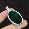 Green Fire Labradorite Pendant Natural Gemstone Pendant 925 Sterling Silver Pendant Handmade Jewelry Anniversary Gift Latest Design Pendant