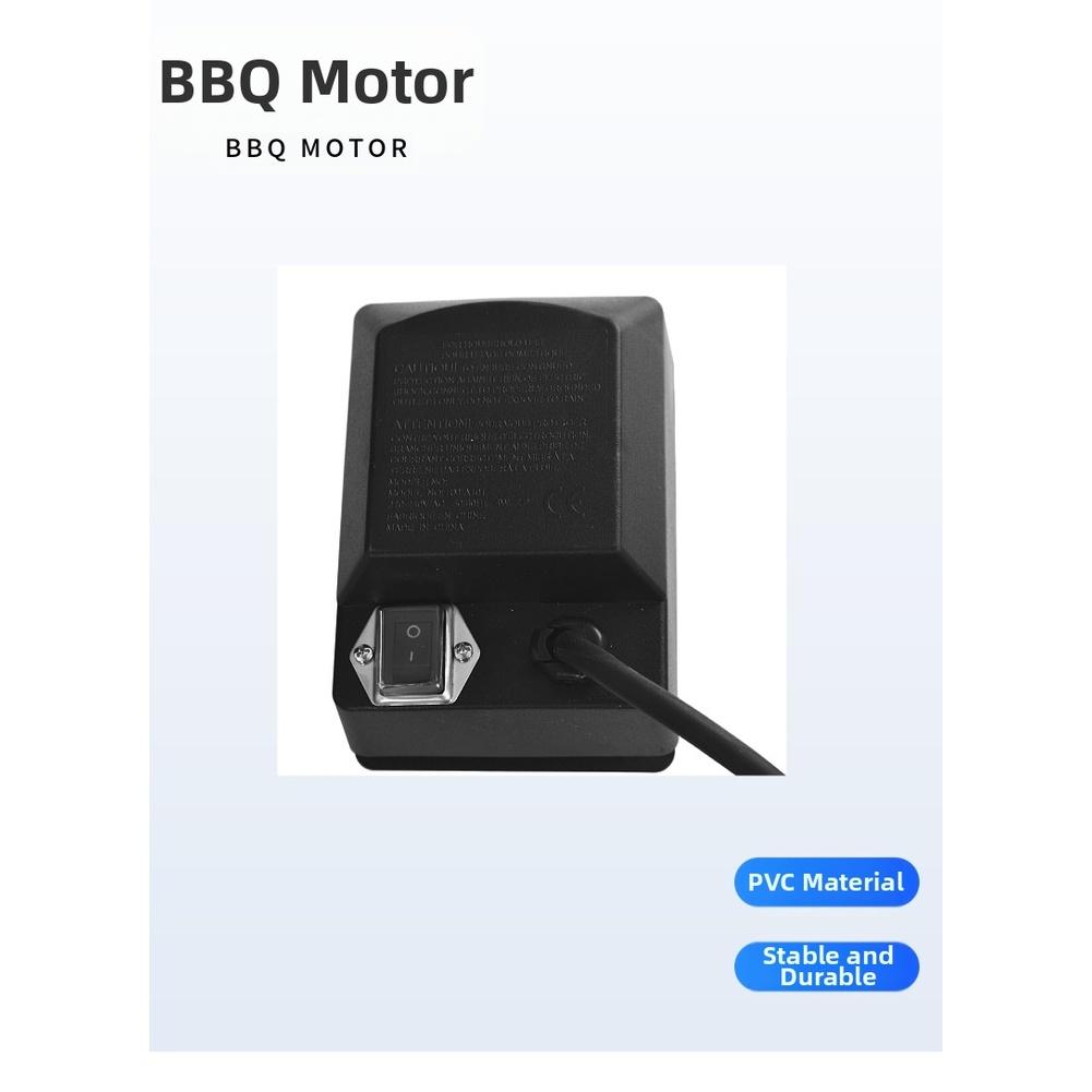 Barbecue Rotisserie Motor Rotary Motor Automatic Rotation High Torque Output AC 220V Grill SetupsTorque Automatic Turnings Parts