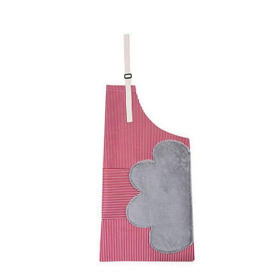 Waterproof Adult Half Apron - Oil-Proof, Dirty-Resistant, Wipable Kitchen Bib