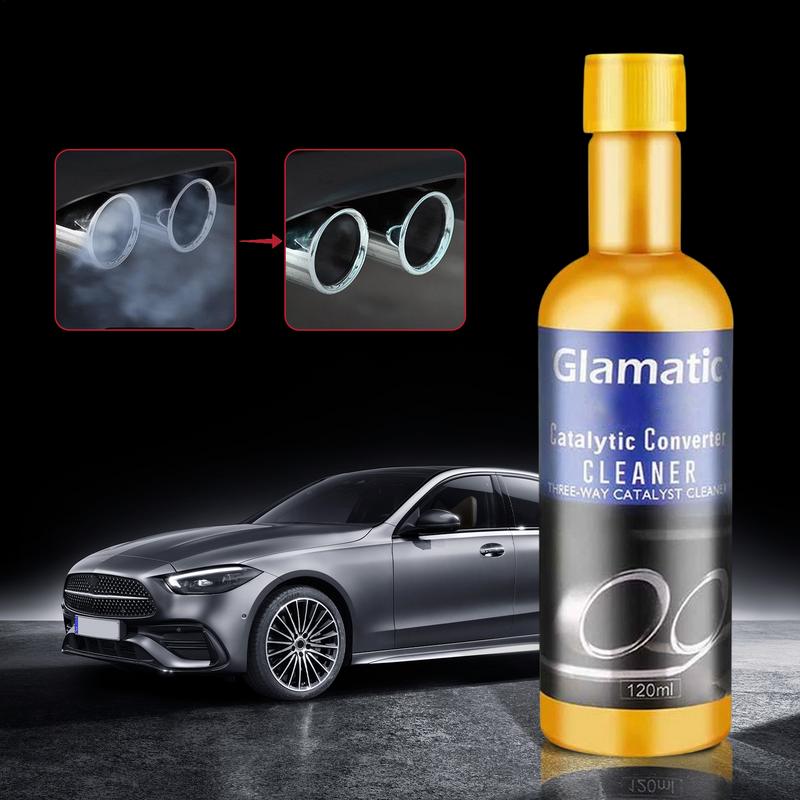 Car Catalytic Cleaner Catalytic Converter Cleaner Exhaust System Pipe Cleaner Portable Catalytic System Carbon Removal Liquid