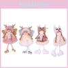 New Arrival Cross-border Christmas Plush Angel Hanging Pendant Adorable Stuffed Toy For Kids