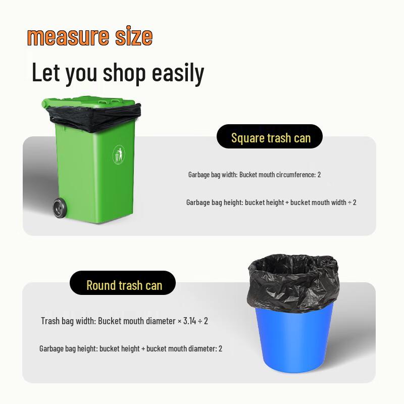 Bendit Extra Large Black Flat-Top Garbage Bags