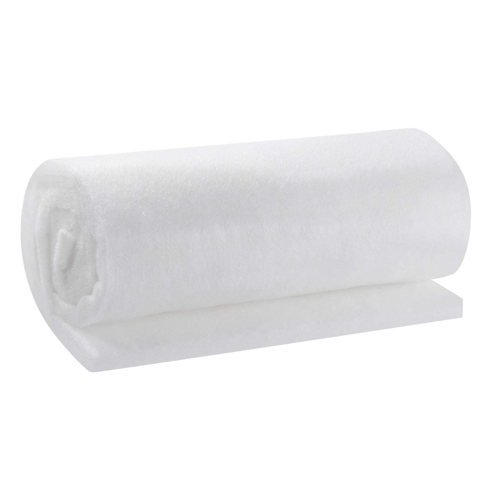 

POPETPOP Filtration Cotton Filtration Cotton Filter Material Aquarium Purification Filtration High Density Water Absorption Efficient Filtration Fish