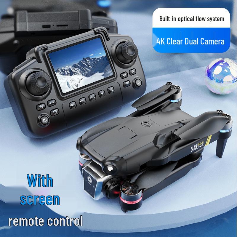 K13MAX Brushless Folding Drone with Screen Remote Control, Four-Axis Aerial Photography.