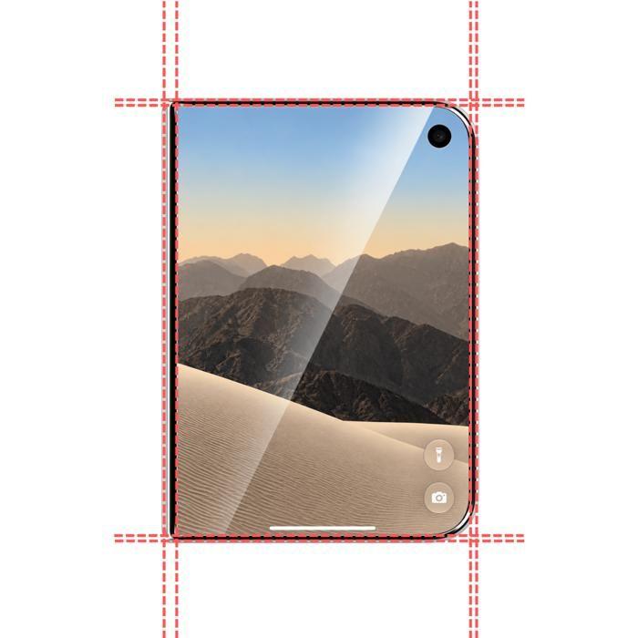 Verre Trempé pour iPhone DUO [Pack 2] Film Vitre Protection Ecran Phonillico®