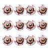 12Pcs Eye Decorations Halloween Goodie Bag FillersHalloween Party Supplies