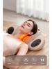 AUX Multifunctional Electric Neck, Back, and Shoulder Massager Pillow