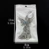 1pc Titanium Steel Shoe Chain Metal Entagram Pendant Women Shoes Decoration Accessories Boots Shoe Party Diy Jewelry