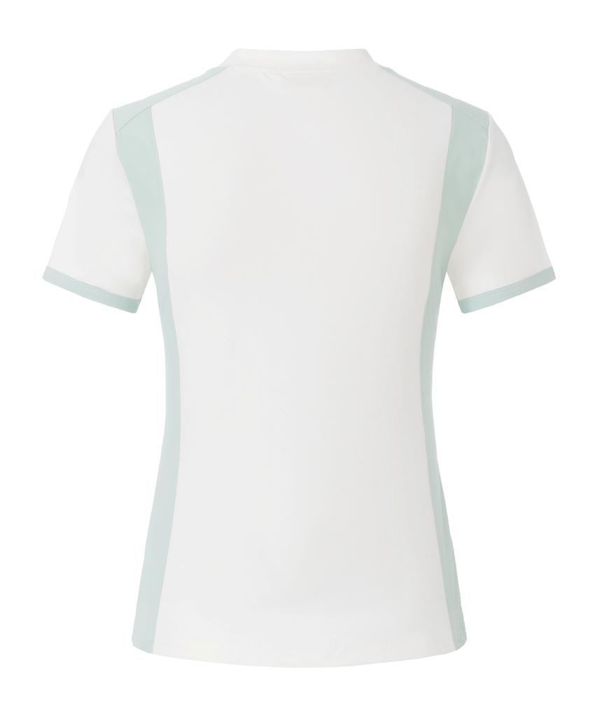 E.PARCA Peppermint Dolce Short Sleeve Top