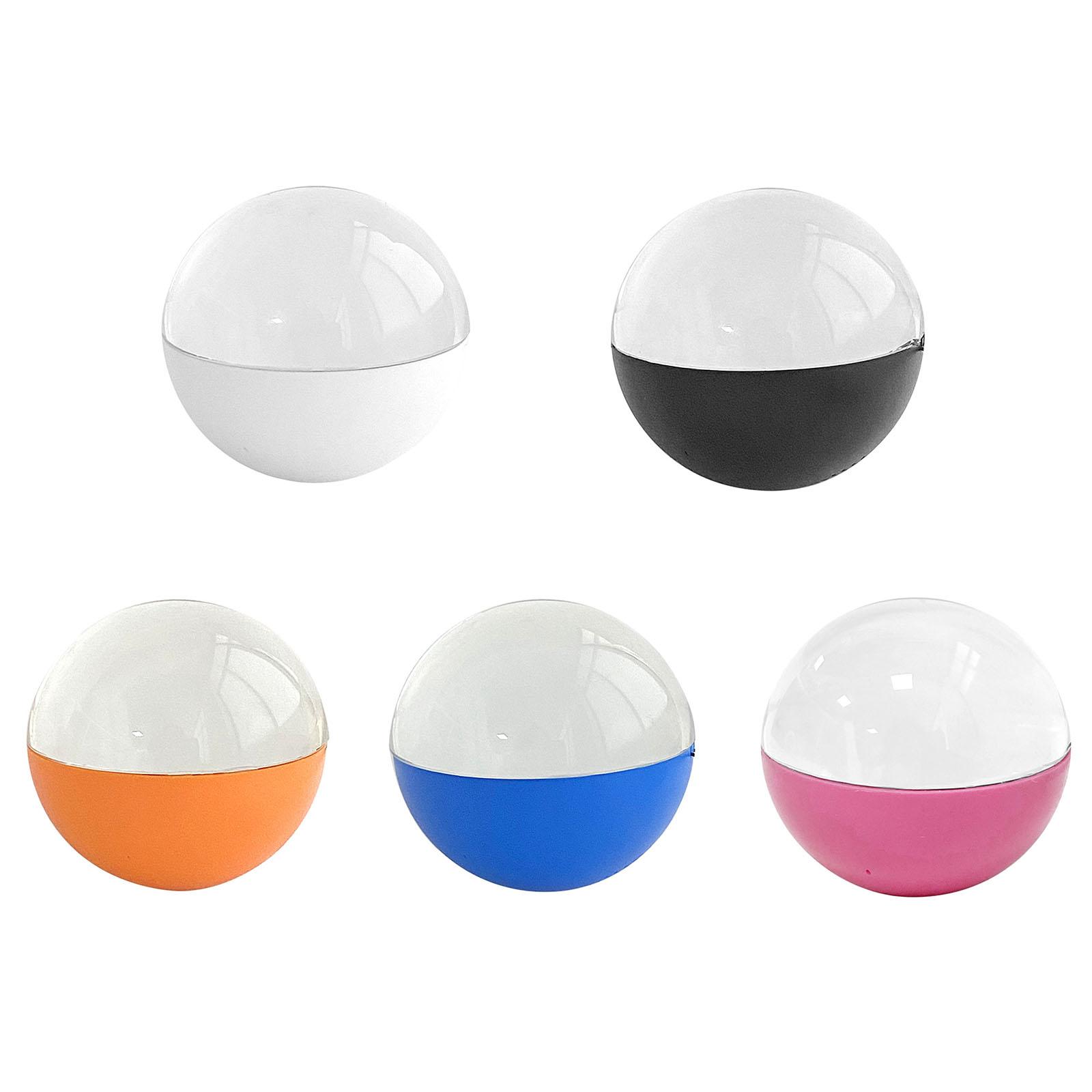 1PCS 2.7In Ultrasound Crystal Ball Video Player WIFI 3D Memory Orb Rechargeable Creative Display Sphere Lamp Gift for Friends nero
