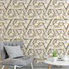 45cm geometric self-adhesive wallpaper decoration waterproof and stain resistant Ins style bedroom e-sports room wallpaper