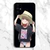 M-Monogatari S-Series Anime Phone Case For Samsung S24,S21,S22,S23,S30,Ultra,S20,Plus,Fe,Lite,Note,10,9,5G Black Soft Cover