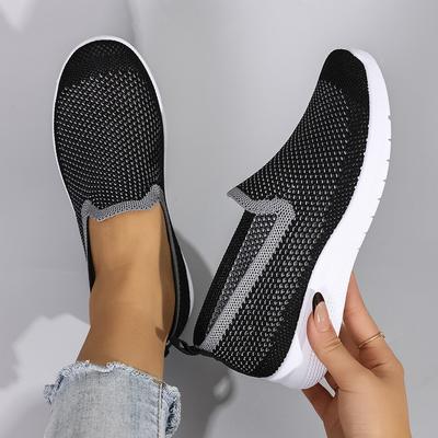 Damskie letnie oddychające płaskie buty z siateczki, buty damskie, codzienne buty sportowe, wyprzedaż, darmowa wysyłka