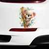 QT2166#15cm Adorable Koala Tree Climbing Car Sticker, Suitable for Laptop, Car, Truck, Van, SUV, Motorcycle, Bumper, Window