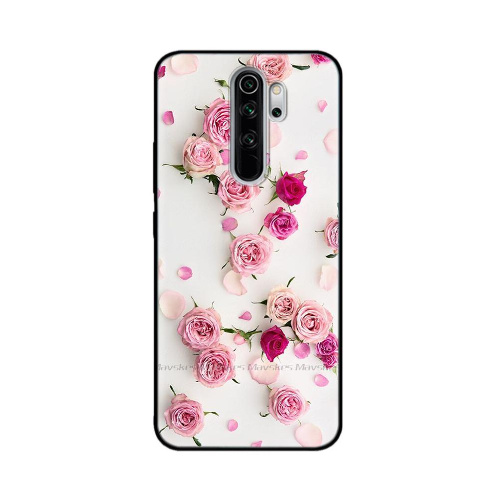 For Xiaomi Redmi Note 8 Pro Case Soft TPU Silicon Cover for Redmi Note8 Pro 8Pro phone back Cases Cover Redmi Note 8 Pro Fundas