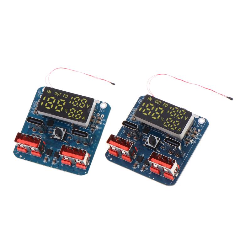 Versatile 4S PD 20V 5A 100W Boost Module High Power Charge Discharge Unit for DIY Projects Battery Management and Lab Experiments