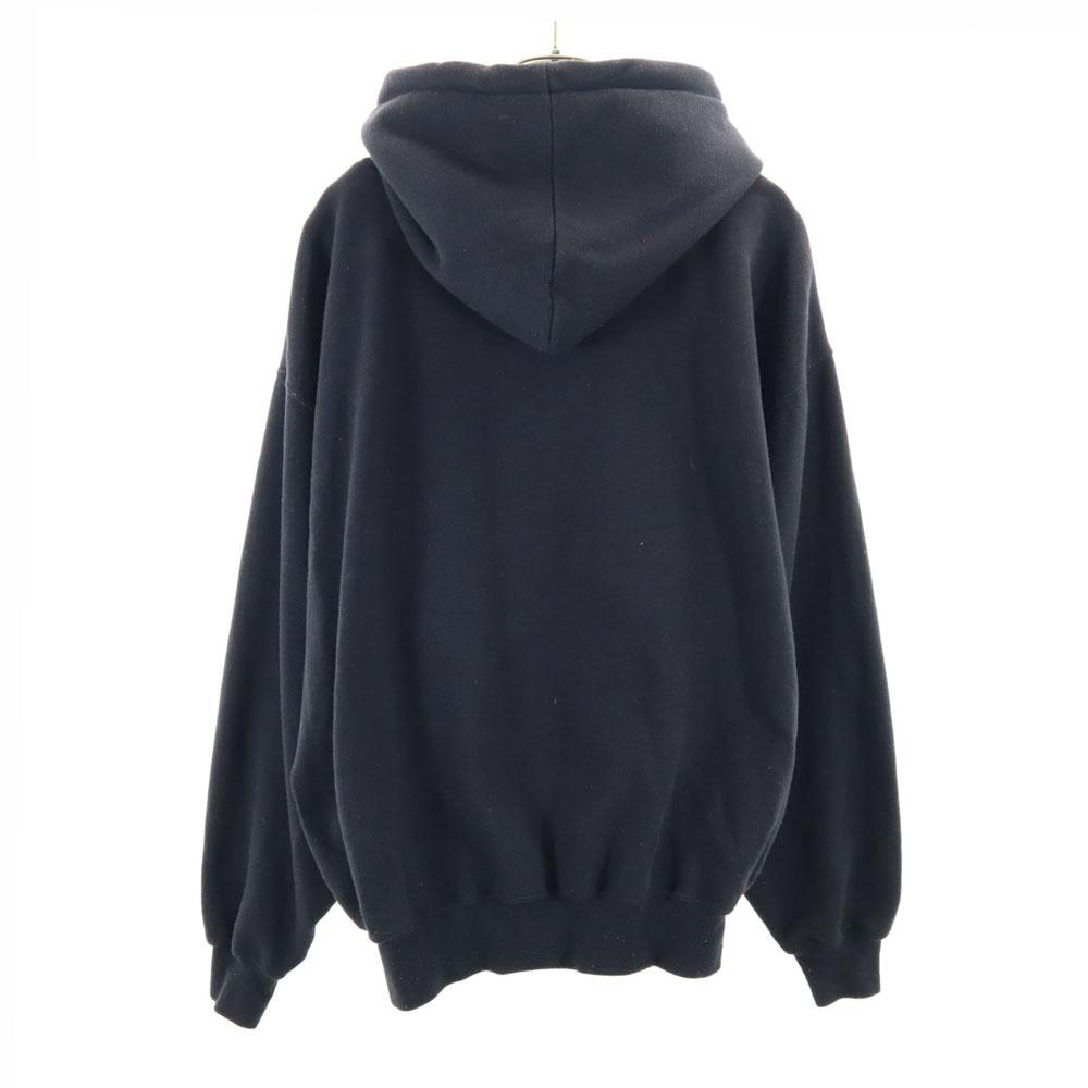 New Balance 90s Old Long Sleeve Sweatshirts L Black Back Brushed Women Used