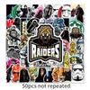 Star Wars Doodle Stickers - Kawaii Graffiti Decals