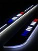 2x 55cmx45mm Car LED Flowing Front Pedal Light Sill Pathway Welcome Scuff Light