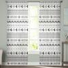 Pattern Sheer Curtains For Living Room Bedroom Home Decor Kitchen Tulle For Windows Voile Drapes
