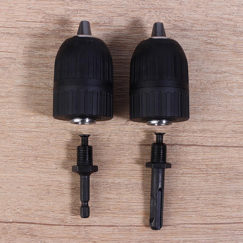 Drill Converter Chuck Socket Multi-Functional Hex Impact Driver Wrench Drill Bit Electric Screwdriver Extension Rod