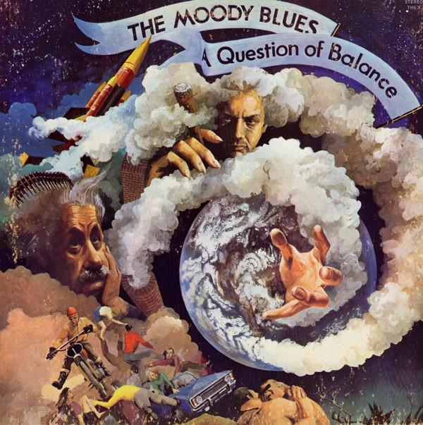 

Виниловая пластинка MOODY BLUES A Question Of Balance THS3 Threshold 1970 Канада Рок Б/у