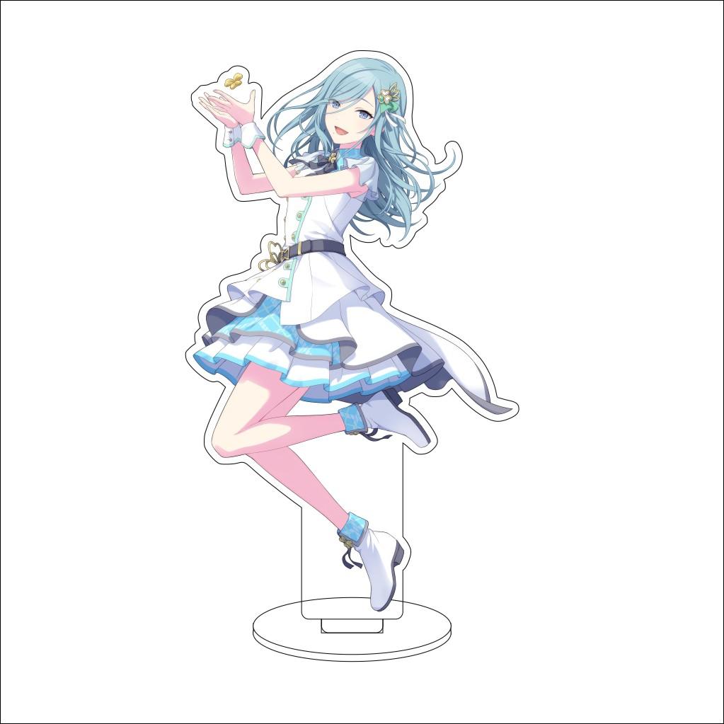 16CM Anime Vocaloid Cosplay Acrylic Stand Ornaments HOSHINO ICHIKA/HANASATO MINORI/momoi airi Figure Stand Halloween Gifts