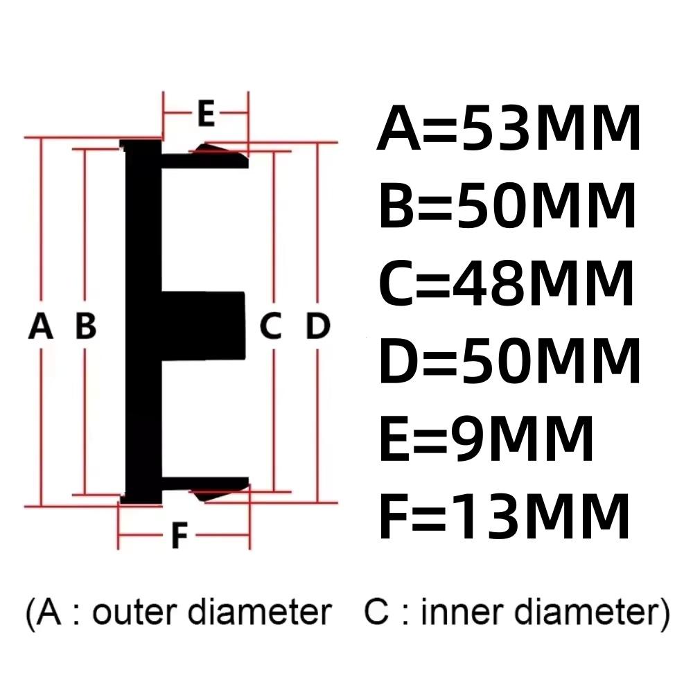 4pcs 53mm ( 48mm I.D) Car Wheel Center Caps With W Work Logo Emblemr Chevrolet Wheels Hub Rim Hubcap Centre Cover Accessories