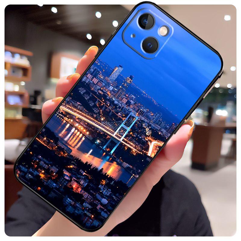 

Турция Стамбул Пейзаж Чехол для iPhone 16 Pro Max 14 13 12 11 15 17 Pro Max mini 15 16 Plus 16e 17 Air Чехол для телефона iPhone 11Pro MAX