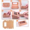 20 Pieces Brown Paper Cupcake Boxes with Clear Window for Desserts Candy and Gifts Ideal for Parties and Event