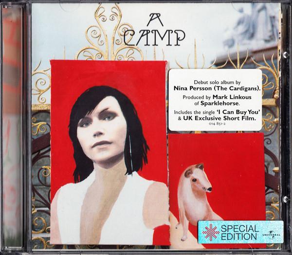 

CD A CAMP - A Camp 0148512 Stockholm Recor 2001 UK Rock Used