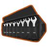 Double-Ended Open-End Wrenches 5.5-27Mm Set Of 8 - T N09-860