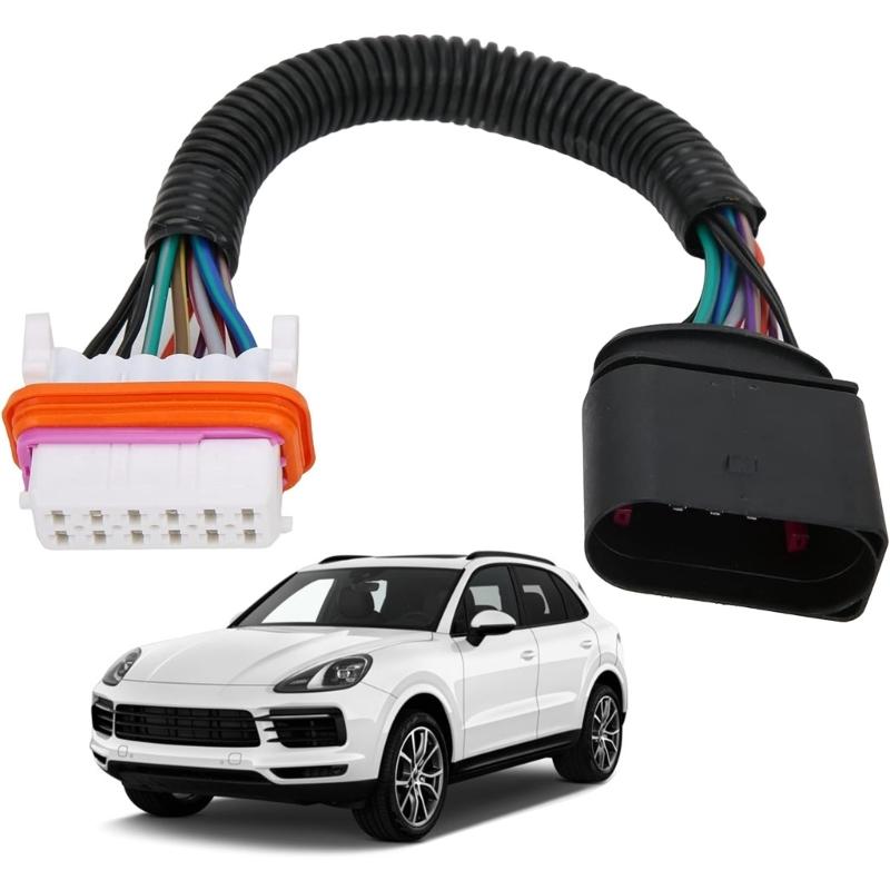 Car Xenon Lamp Headlight Front Connector Wiring Harness for 4.5L 955-95563123911