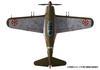 The Magnificent Kotobuki Shiden Kai Ikesuka Set of Scale Plastic Plex/Platz Squadron Specification, 2, 1/144 Model, KHK144-13