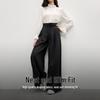 Autumn Water Yiren Women's Straight Casual Pants