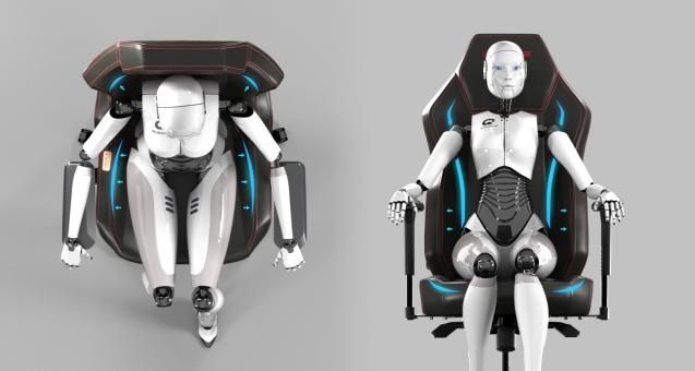 Quersus 360 Vaos 3.1 Titanium Grey Swivel Office Chair