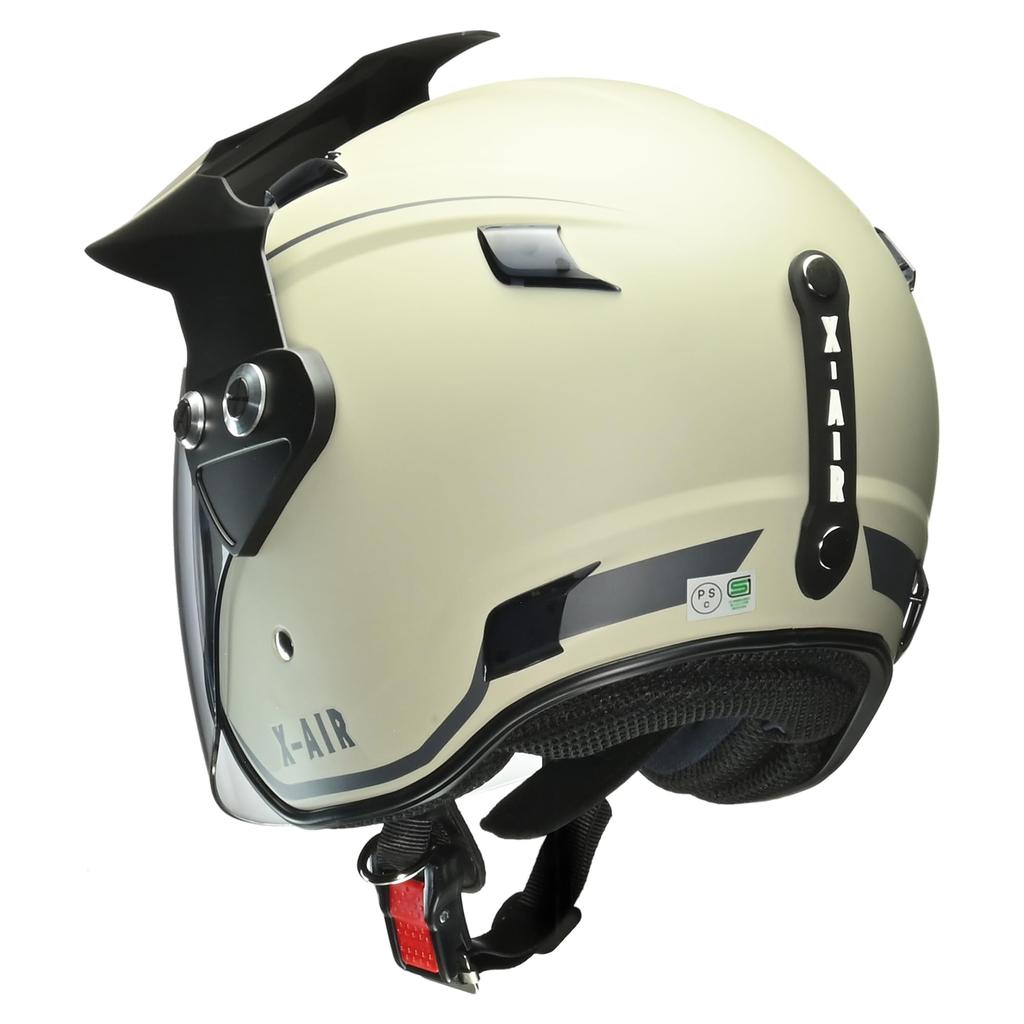 LEAD Motorcycle Helmet Adventure Helmet Matte Desert XL Size Than (3WAY Specification) X-AIR RAZZO-V (Razzo-5) (Less 61-62cm)