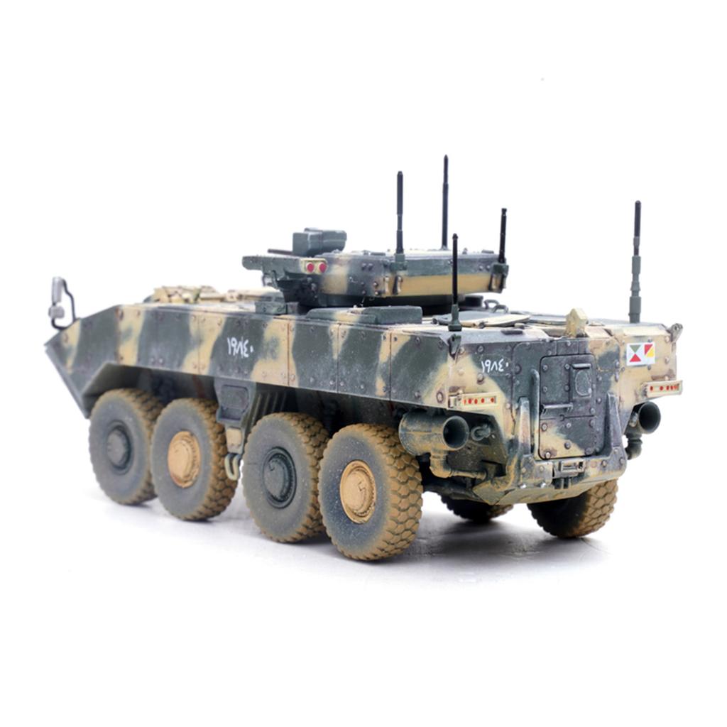 1/72 PN12221PC Russian IFV 8 * 8 Wheeled Armored Vehicle (desert Camouflage) Static Finished Model