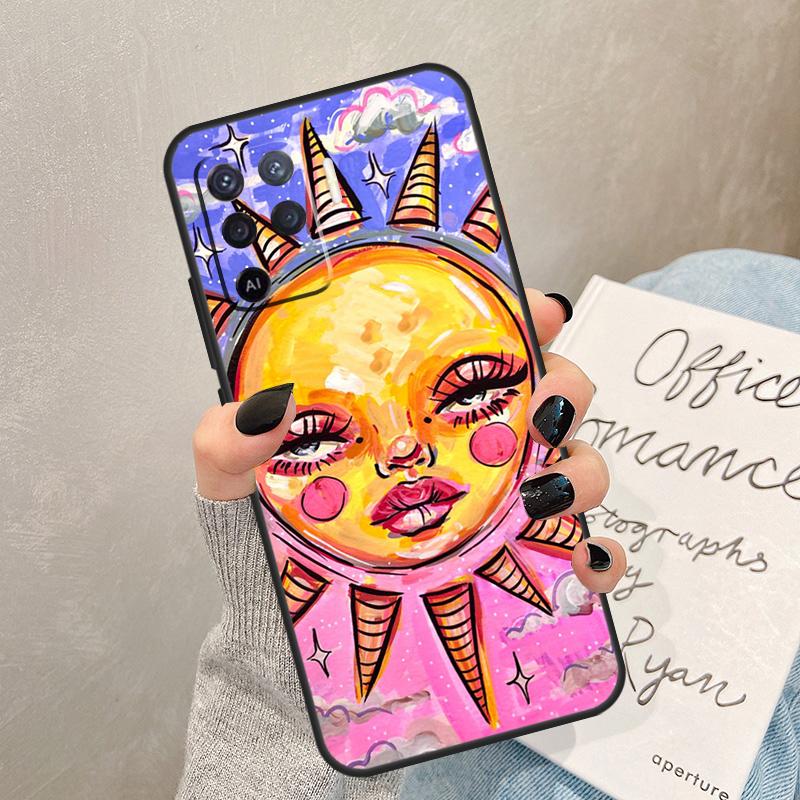 Indie Hippie Case For Oppo A78 A98 A18 A38 A58 A60 A80 A40 A77 A57 A17 A74 A54 A94 A96 A76 A16 A15 A5 Pro