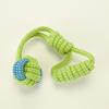 Cotton Rope Dog Toy Rope Knot Ball Dog Chew Toy Interactive Tug-of-War Dog Toy for Small And Medium Dogs Teeth Cleaning