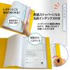 Plus Grade, Class, Name Refillable Clear File, Vertical Entry, 6 Pockets, A4, Clear, 84-826 X 10 Books, RE-201CF
