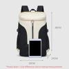 Multifunctional Badminton Racket Backpack with Shoes Pocket Pickleball Racket Bag New Tennis Bag