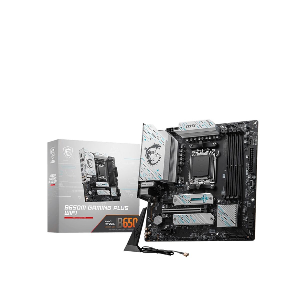 

MSI 911-7E24-001 AMD AM5 AMD AMD B650 Материнская плата